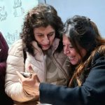 Viviana Rivero presentó «Los soles de Santiago» en Rufino