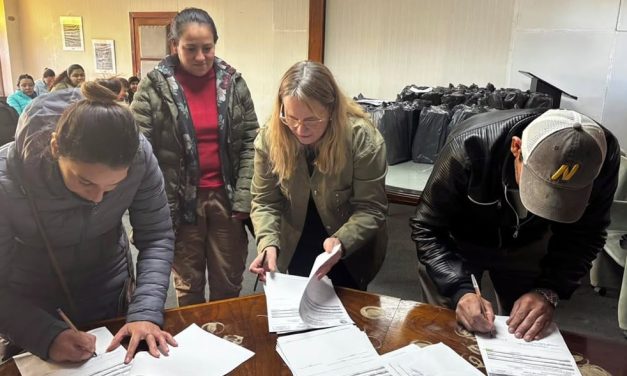 Entrega del Boleto Educativo Rural – Mayo