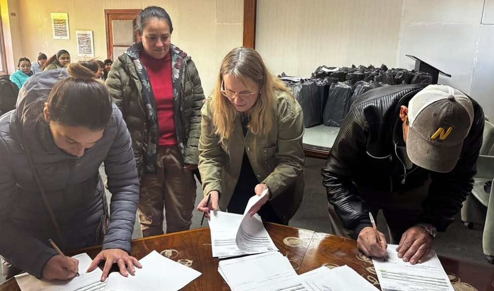 Entrega del Boleto Educativo Rural – Mayo