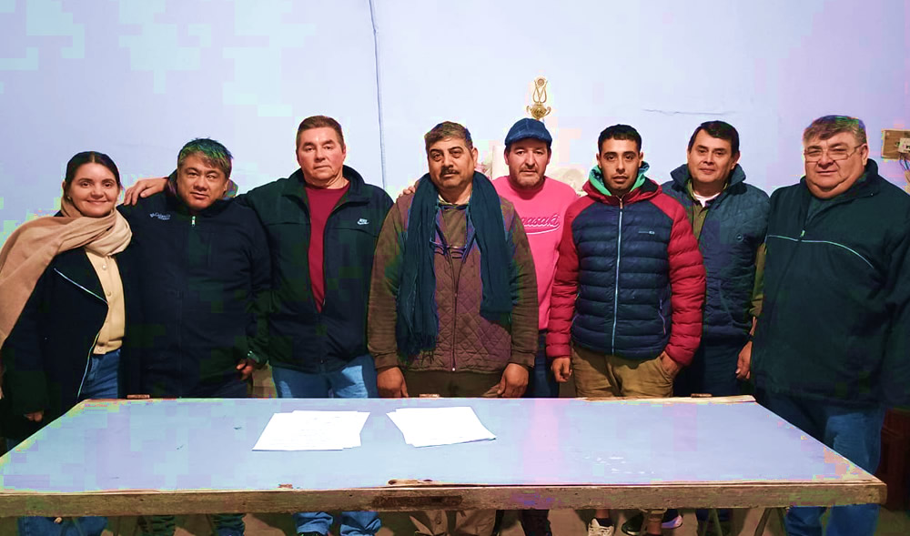 Se conformó la comisión directiva del Club General San Martín