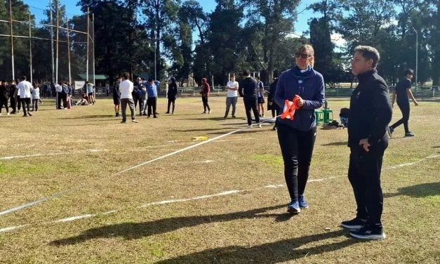 «Santa Fe en Movimiento» llegó al Parque Municipal de Rufino