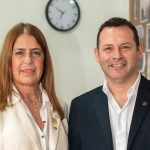 Stella Carretero asumió la presidencia del Rotary Club Rufino