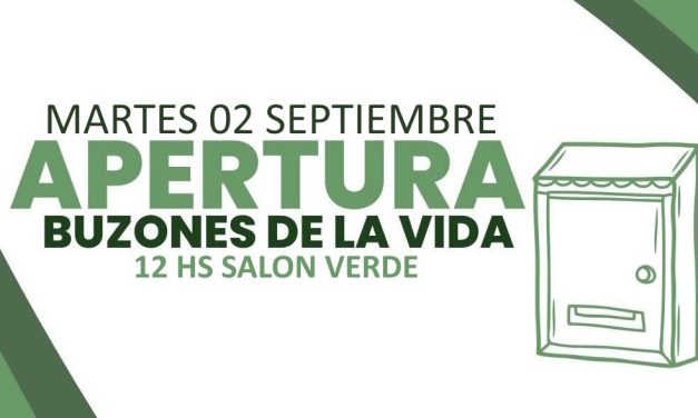 Rufino reafirma su compromiso con la seguridad: onceava apertura de los “Buzones de la Vida”