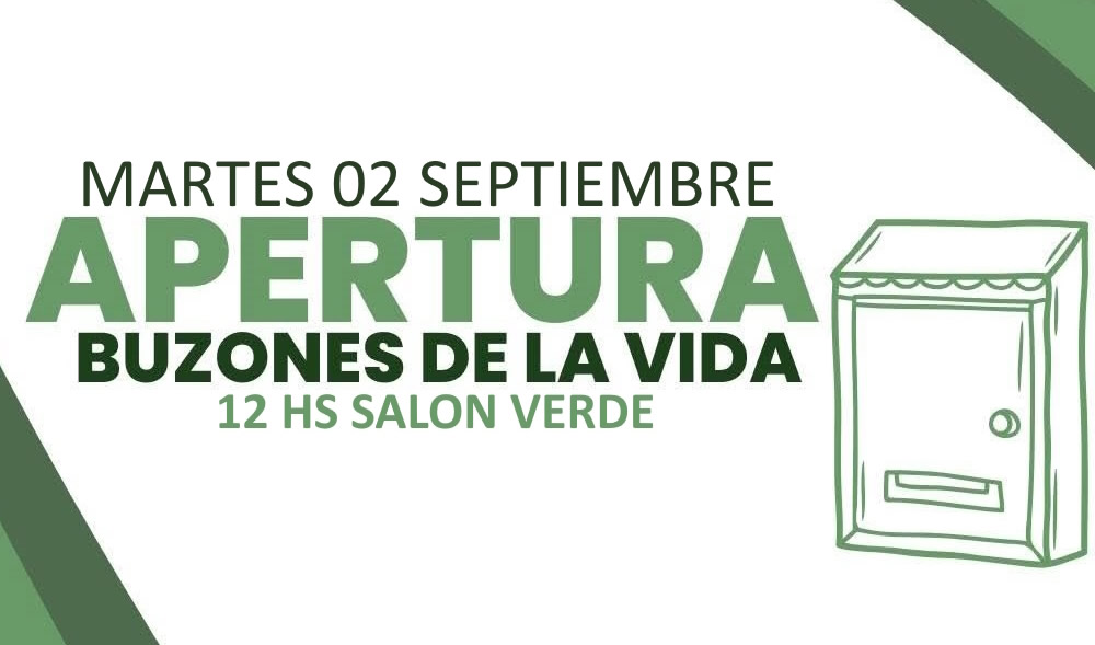 Rufino reafirma su compromiso con la seguridad: onceava apertura de los “Buzones de la Vida”