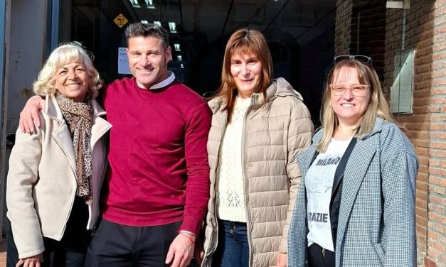 Rufino avanza en infraestructura educativa con la construcción de nuevas aulas