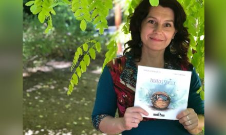 La escritora Magela Demarco presentará su libro Palabras semilla en Rufino