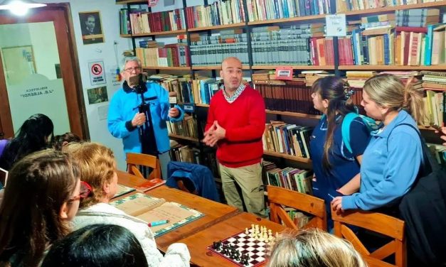 Noche de las bibliotecas populares