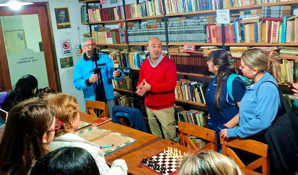 Noche de las bibliotecas populares