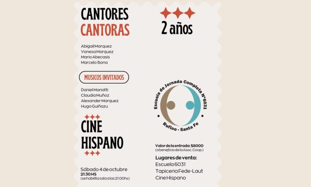 Cantores y Cantoras en Cine Hispano
