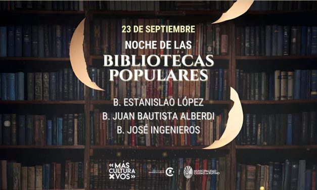 Una noche para redescubrir las bibliotecas populares