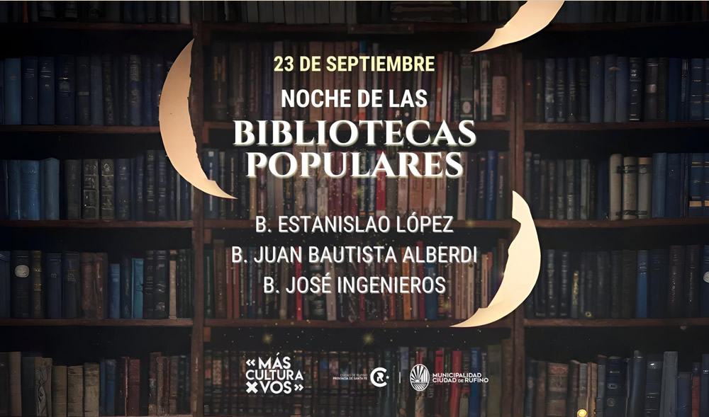 Una noche para redescubrir las bibliotecas populares