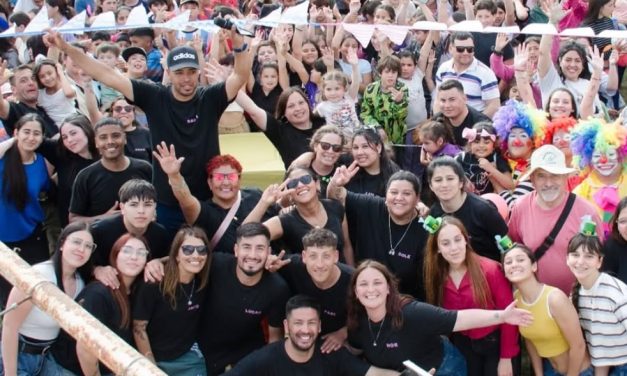 Una jornada inolvidable: Sonrisas celebró el Día del Niño con juegos, música y solidaridad