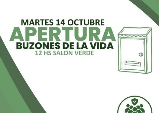 Rufino realiza la decimosegunda apertura de los “Buzones de la Vida”