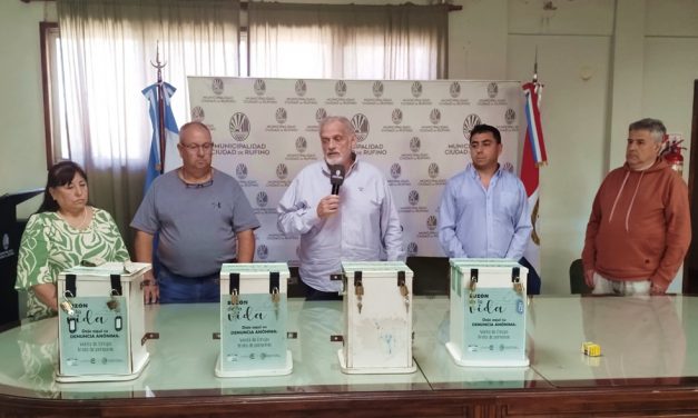 Décima segunda apertura de los “Buzones de la Vida” en Rufino