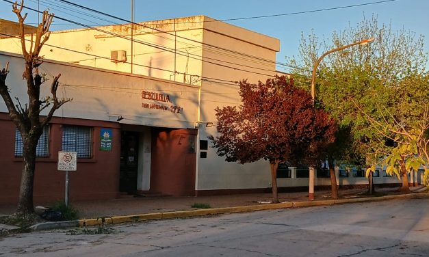 Robo en escuela de Rufino: dos jóvenes fueron detenidos y recuperaron lo sustraído