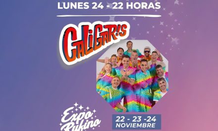Expo Rufino 2025: Tres Noches de Talento Local y un Gran Cierre con Los Caligaris
