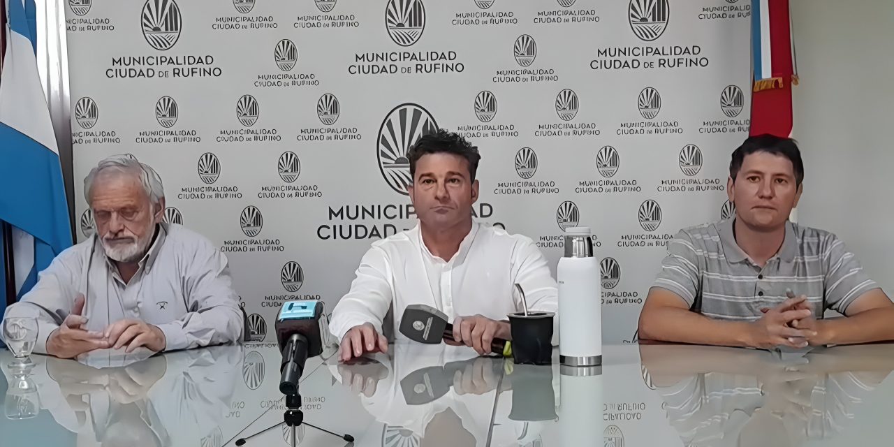 Rufino presentó el nuevo contrato de concesión eléctrica: fin de la cuota capital, más transparencia y un sistema tarifario moderno