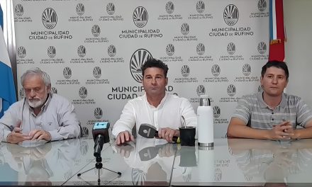 Rufino presentó el nuevo contrato de concesión eléctrica: fin de la cuota capital, más transparencia y un sistema tarifario moderno