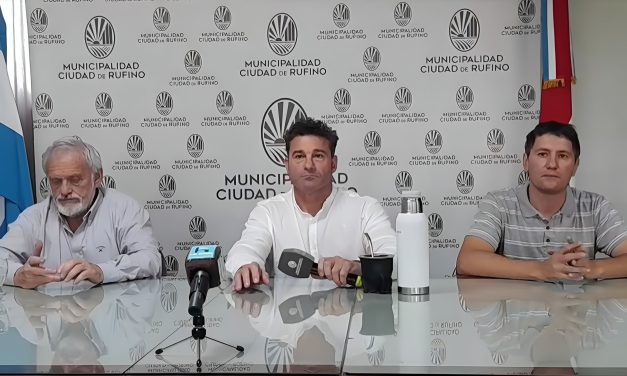 Rufino presentó el nuevo contrato de concesión eléctrica: fin de la cuota capital, más transparencia y un sistema tarifario moderno