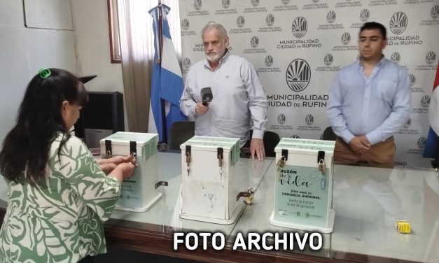 Nueva Apertura de los “Buzones de la Vida” en Rufino