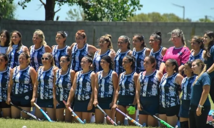Orgullo aviador de Rufino: las mamis lograron mantenerse en la División A de la Fase Pertenencia