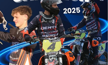 Rufino celebra: a los 15 años, Segundo Peluccio se consagró campeón 2025 de la 125 cc Internacional del Campeonato Argentino de Motociclismo