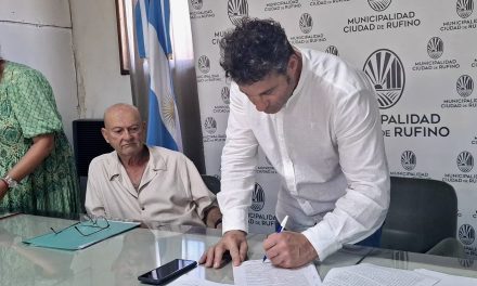 Se firmó el Contrato de Concesión de Energía