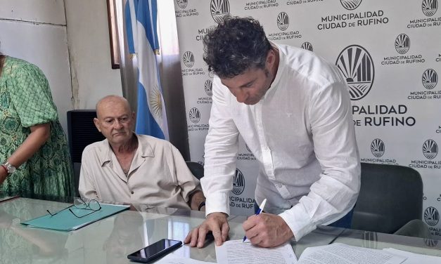 Se firmó el Contrato de Concesión de Energía