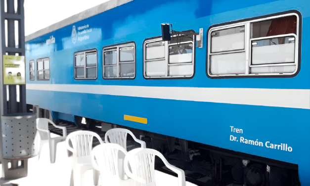 Llega el Tren Sanitario