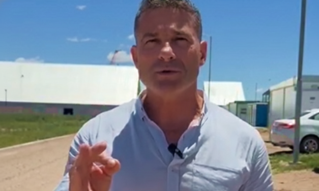 El intendente Lattanzi realizó una recorrida en la manicera MSU