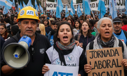 Argentina se moviliza: Masiva Marcha Federal contra la Reforma Laboral