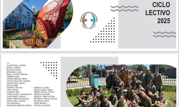 Noticia de Egresos 2025 en la Escuela 6031