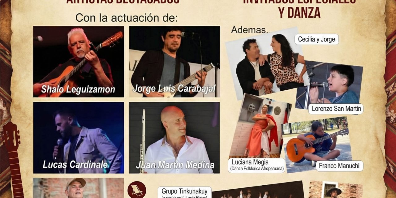 El Encuentro Musical «Entre Amigos» celebra sus 15 años con una edición especial