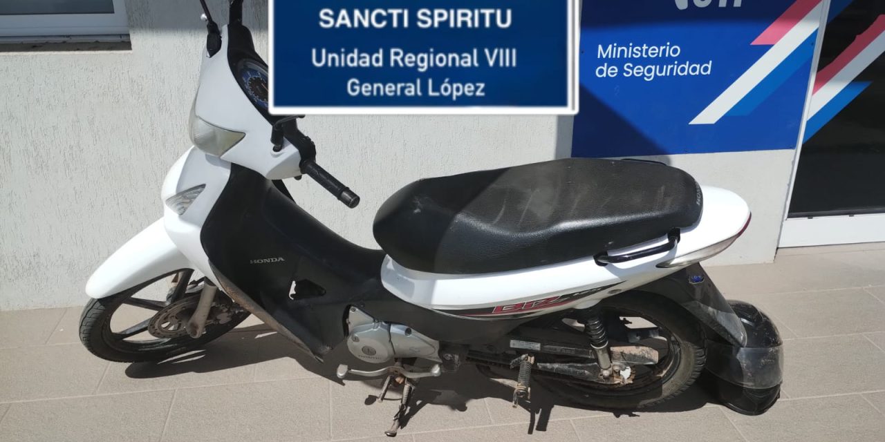 Sancti Spíritu: Detienen a un hombre armado tras el robo de unamotocicleta