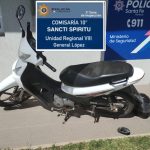 Sancti Spíritu: Detienen a un hombre armado tras el robo de unamotocicleta