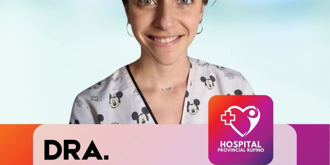 El Hospital SAMCo de Rufino suma una nueva pediatra a su staff médico