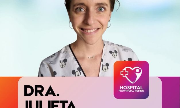 El Hospital SAMCo de Rufino suma una nueva pediatra a su staff médico