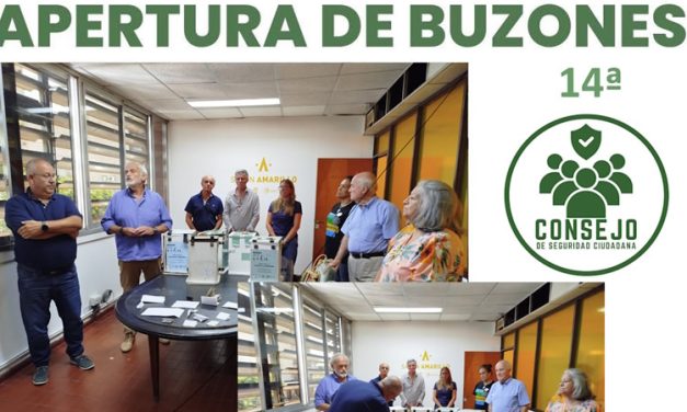 Rufino: Se realizó la 14° apertura de los «Buzones de la Vida» con 13 nuevas denuncias
