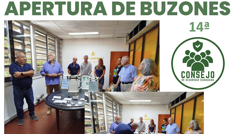 Rufino: Se realizó la 14° apertura de los «Buzones de la Vida» con 13 nuevas denuncias