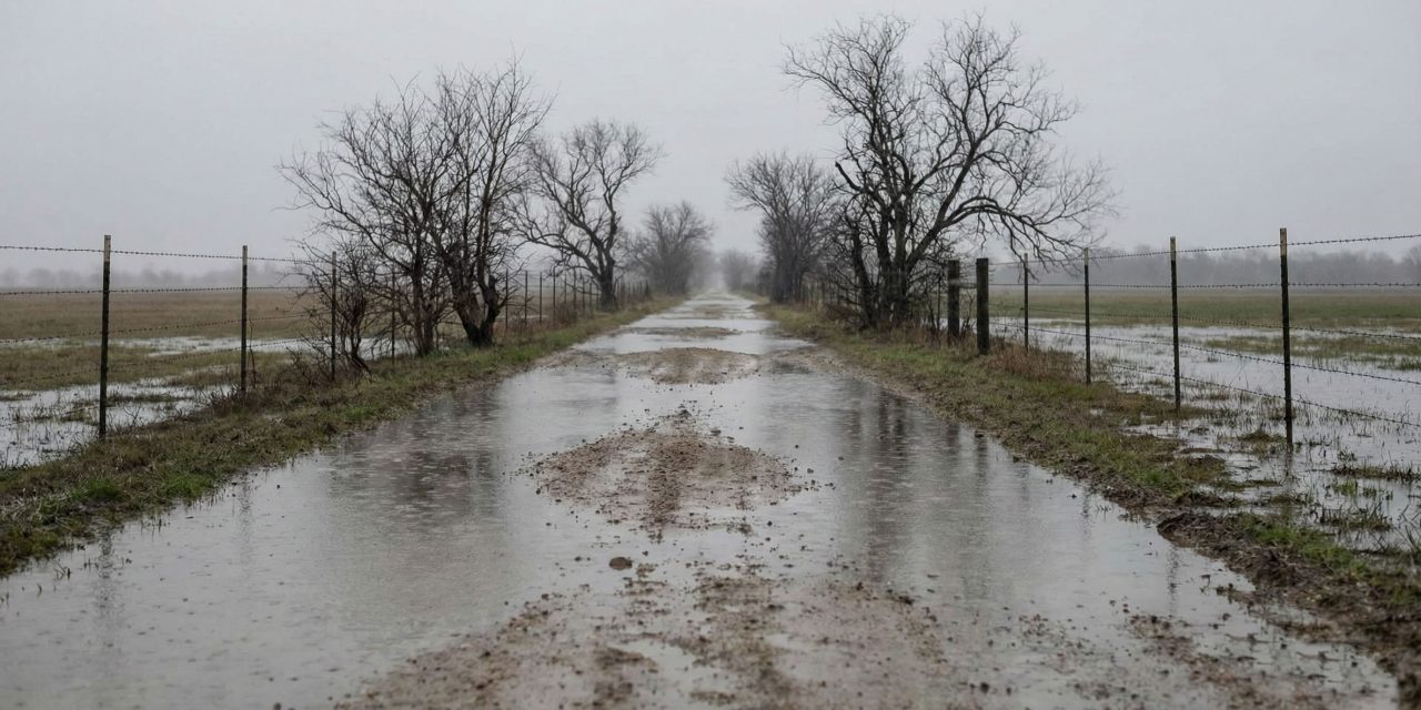 Lluvia en Rufino: Se registraron 34 mm durante la mañana de este domingo