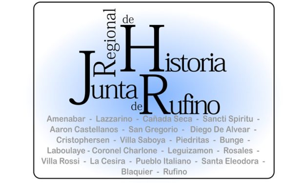 Asamblea General Extraordinaria de la Junta Historia de Rufino