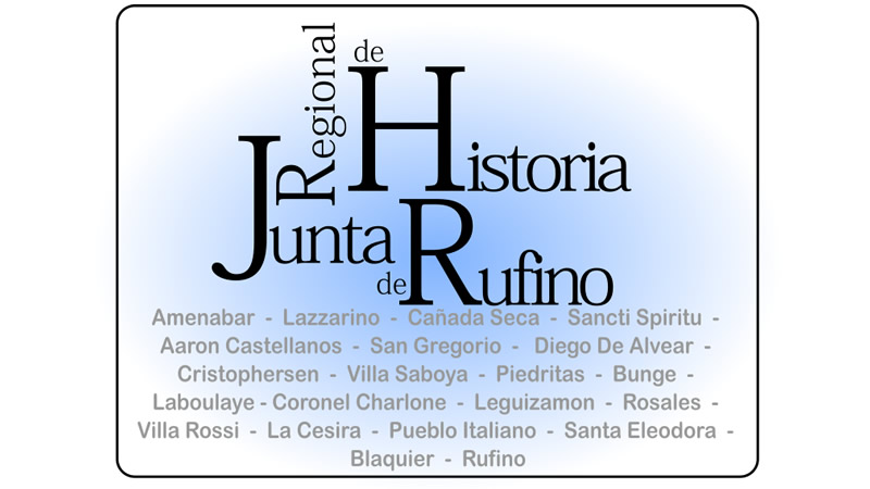 Asamblea General Extraordinaria de la Junta Historia de Rufino