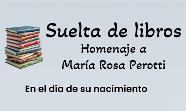 Homenaje a María Rosa Perotti