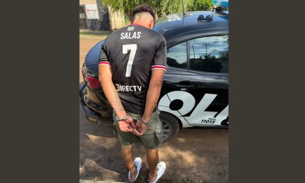 Rufino: Intentó robar en una vivienda y terminó detenido