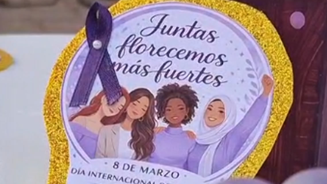 Centralidad se vistió de lucha y alegría: Una tarde inolvidable para las mujeres de la ciudad