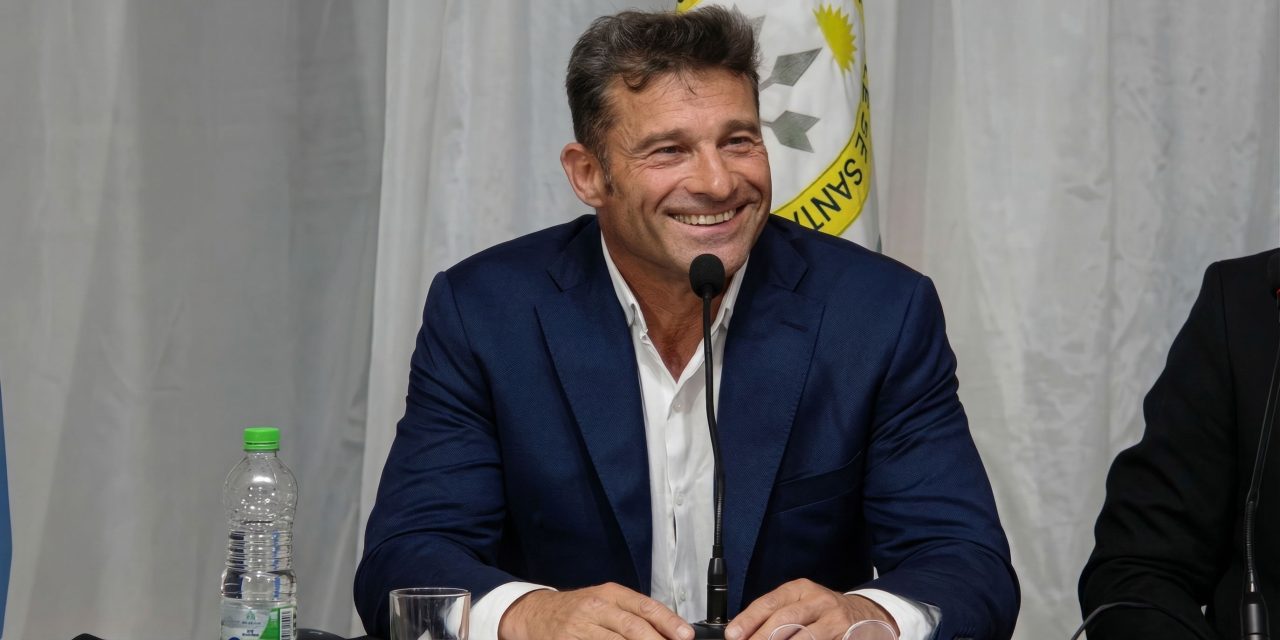 Lattanzi inauguró el periodo de sesiones ordinarias en Rufino con un fuerte eje en la infraestructura y la solvencia financiera