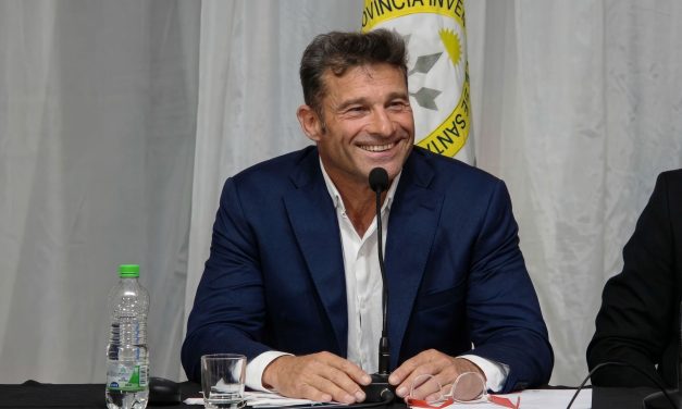 Lattanzi inauguró el periodo de sesiones ordinarias en Rufino con un fuerte eje en la infraestructura y la solvencia financiera