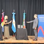 Mauricio Clavero juró como Fiscal Regional de la Tercera Circunscripción del MPA