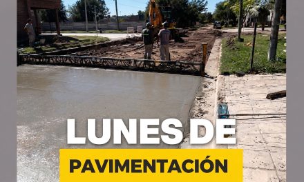 El Plan de Pavimentación no se detiene: Nuevas obras en calle Fernando Garín