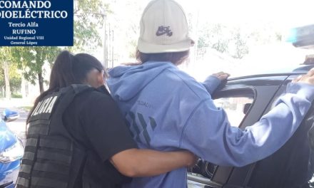 Rufino: Detuvieron a una mujer que contaba con un pedido de captura vigente